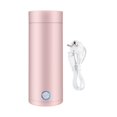 thumbnail image 2 of Electric Kettle,electric Kettle electric Kettle,400ml Tea Kettle,Small Portable Hot warmer Kettle,water boiler kettle electric Pink Baoblaze Hervidor eléctrico, 2 of 7