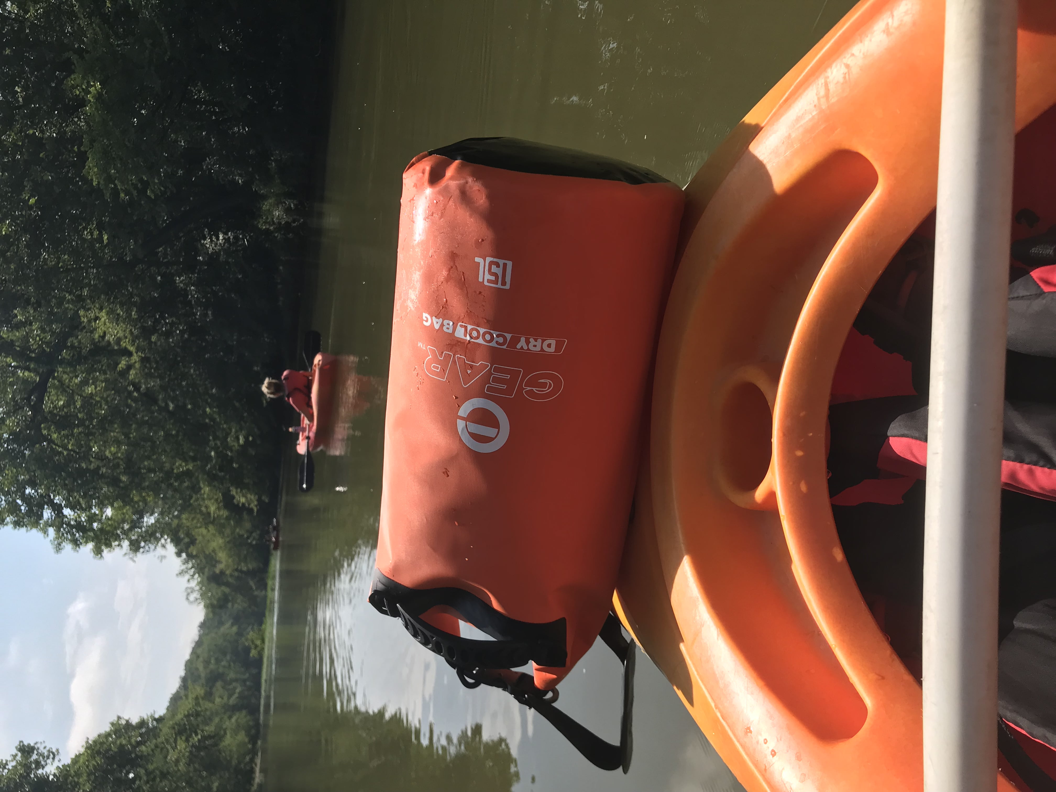Enthusiast Gear Dry Bag Cooler - Roll Top, Insulated, Leak Proof, Collapsible, Waterproof - 15L