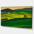 thumbnail image 2 of Arbres et Terres Agricoles Près de Volterra - Grande Toile Paysage, 2 of 3