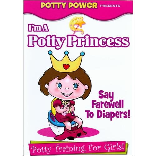 im a potty princess potty training for girls walmart com princess potty training