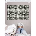 thumbnail image 2 of Linon Home Décor Washable Maybell Area Rug or Runner Collection, Ivory and Black, 2' x 3', 2 of 7