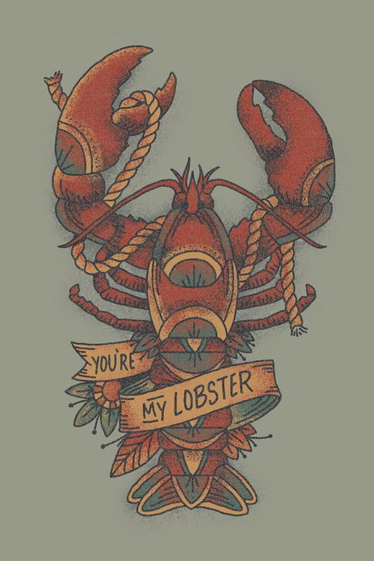 Samuele Briganti TATTOOS  SAMUELE BRIGANTI  Sleeve tattoos Lobster tattoo  Tattoos for guys