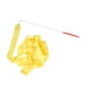 thumbnail image 1 of Eigraketly Varitas de cinta de 2 metros, varilla giratoria para niñas, suministros portátiles para fiestas de cumpleaños, serpentinas de Ropa Deportiva, Zapatos Amarillo, 1 of 6