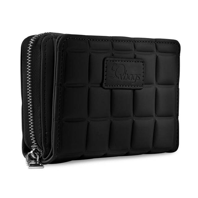 CARTERA A CUADROS BLACK