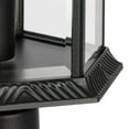 thumbnail image 3 of P540099-031-Progress Lighting-Dillard - 1 Light Outdoor Post Lantern In Traditional Style-18.12 Inches Tall and 9.75 Inches Wide-Textured Black Finish, 3 of 8
