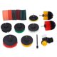 thumbnail image 1 of Car Detailing Brush Kit, Scrub Pads Sponge All Purpose Clean Medium Hardness PP Bristles Drill Brush Attachment Set With Extension Rod For Sinks ANGGREK Otros, 1 of 8