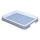 thumbnail image 4 of Bandeja sanitaria portátil de doble capa para conejos, cobayas, hámsteres y chinchillas. Gris blanco, 4 of 9
