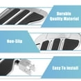 thumbnail image 4 of Pair Motorcycle Foot Peg Front Rider Foot Rest Support Footboard for Harley Softail Slim Breakout 2018-2021 Silver Tone, 4 of 6