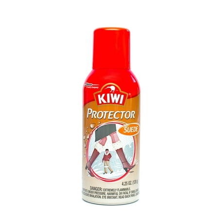 Chenille Suede - KIWI Suede & Nubuck Protector 4.25 Ounces