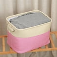 thumbnail image 7 of KYAIGUO Storage Bins Storage Bins for Clothes Foldable Storage Bins 15x10.2x9.5inch Cloth Storage Baskets with Handles, 7 of 7