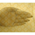 thumbnail image 4 of oneOone Viscose Chiffon Fabric Dot & Floral Block Print Fabric By The Yard 42 Inch Wide, 4 of 4