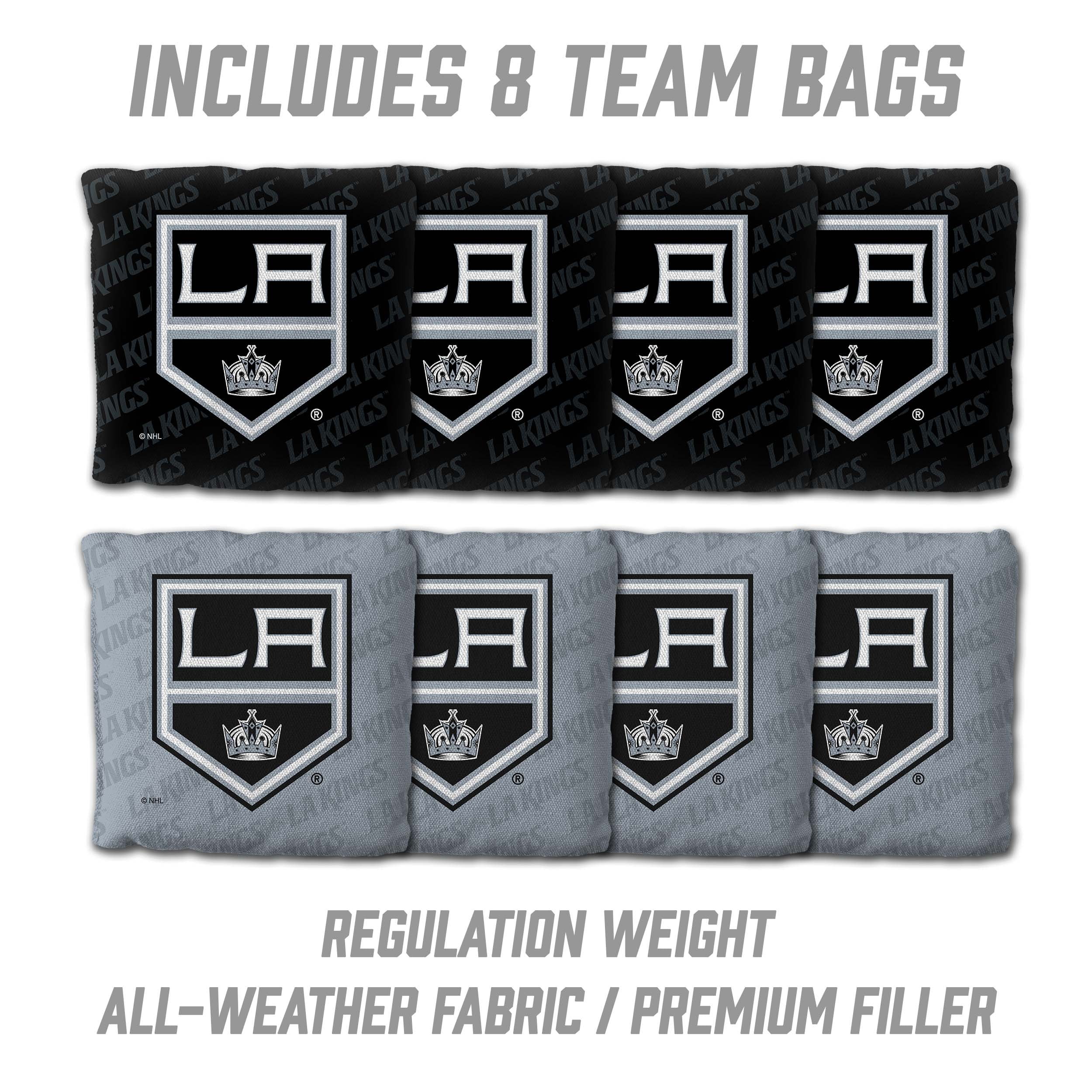 Colorado Avalanche 2' x 4' Cornhole Game Set with Official Size