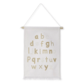 thumbnail image 1 of Bouclair Décoration Murale Alphabet Blanc, 1 of 4