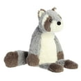thumbnail image 2 of Aurora  15 in. Charming Talltales Raccoon Irresistible Cuteness Loveable Companions Stuffed Animal Plush Toy, Gray, 2 of 4