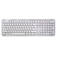 thumbnail image 2 of AuroraX Gaming Keyboards for Computers Mechanical Keyboards with RGB Backlit,PBT Keycaps,Anti-Ghosting and Replaceable Keycaps White, 2 of 3