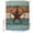 Teal Brown, variant on Burnt Orange Shower Curtains for Bathroom, Oil Painting Modern Abstract Art Vintage Waterproof Fabric Shower Curtain, Decorative Bathroom Curtain for Bathtub, 72"x72" , No Hooks Included
