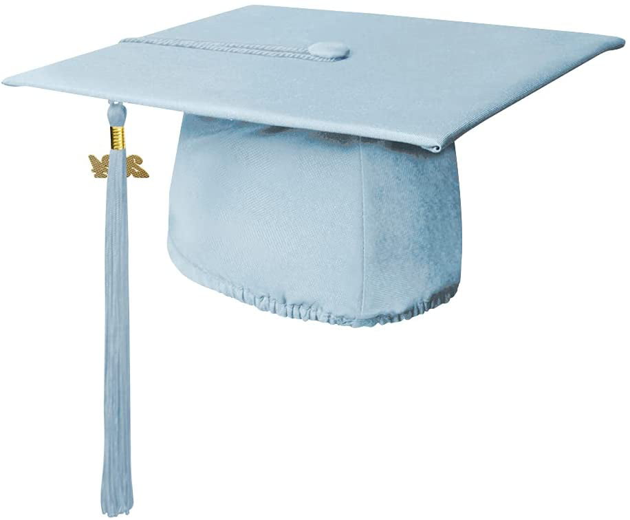 Endea Graduation Shiny Cap & Tassel (Royal Blue, 2024) 