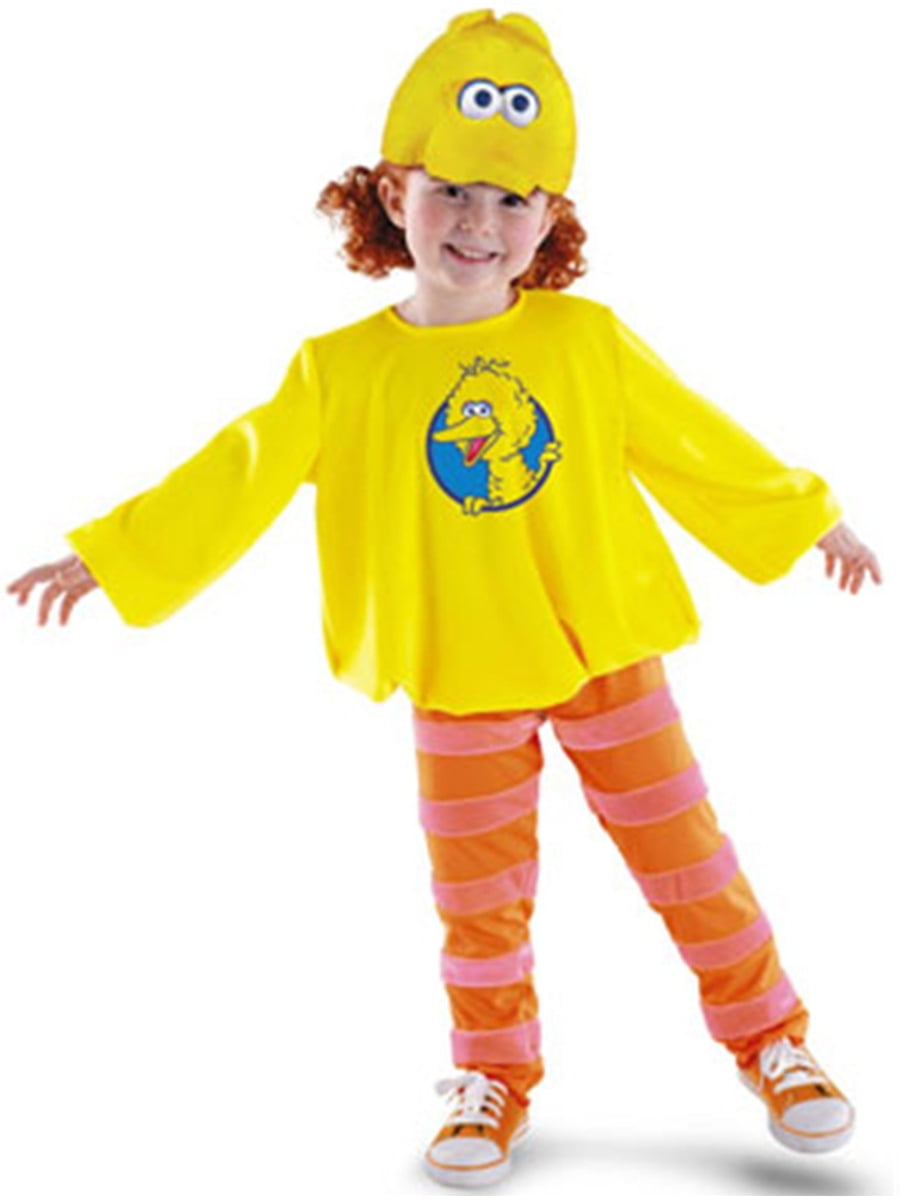 Sesame Street Classic Big Bird Toddler Costume - Walmart.com - Walmart.com