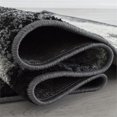 thumbnail image 3 of Furniture of America Nicolette Contemporary Fabric 5'x7' Area Rug in Gray, 3 of 5