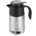 thumbnail image 2 of Gupbes 1200ml 200W Car Electric Water Kettle Insulation Pot Heating Cup Truck Car Cigarette Lighter 24V New, 2 of 8