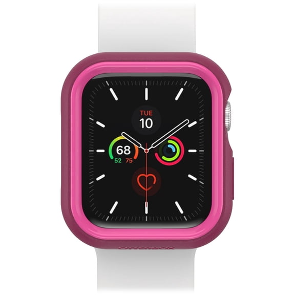 OtterBox - Apple Watch Series SE/4/5/6, 44mm Exo Edge Bumper Case - Protective Case for Smartwatch, Sleek & Precision Fit (Pink)