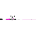 thumbnail image 5 of Zebco Roam Baitcast Reel and Fishing Rod Combo, 6-Foot 6-Inch 2-piece Rod, Size 100 Reel, Left-Hand Retrieve, Pink, 5 of 9