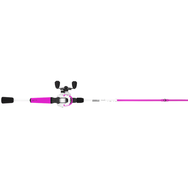 Zebco Roam Baitcast Reel and Fishing Rod Combo, 6-Foot 6-Inch 2