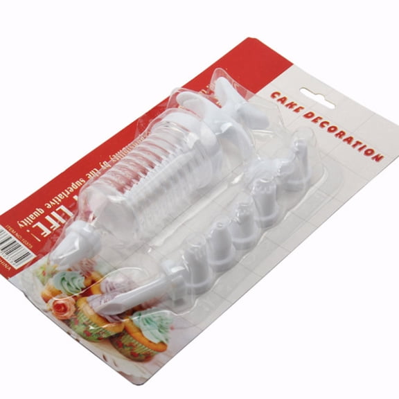 Kit with 2014 Piping Tips and Icing Nozzles for Baking Dessert