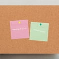 thumbnail image 2 of HEALEEP Tableau d'Affichage en Liège Marron pour Bureau Ancre Messages 1Pcs, 2 of 8