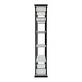 thumbnail image 3 of Furniture of America Toggin Industrial Metal 58-Inch Bookcase in Antique White, 3 of 4