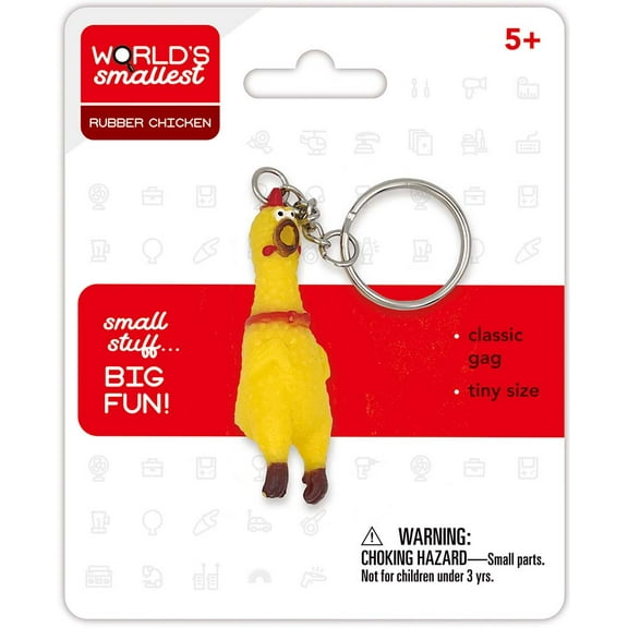 World Smallest Rubber Chicken (by Westminter)