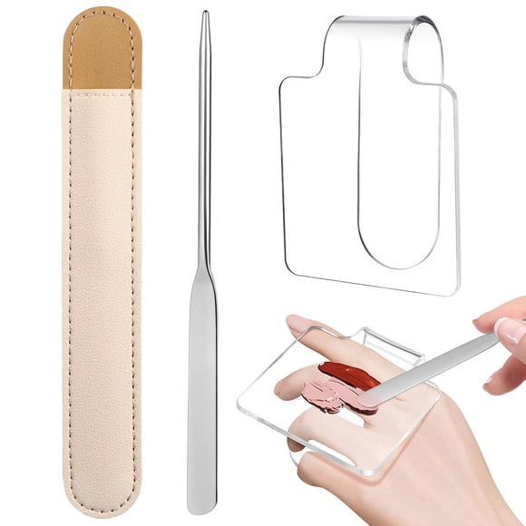 Hand Accessories for Makeup Artist Acrylic 1 Set 6.68X0.98X0.20in