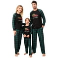 thumbnail image 2 of GymChoice Family Xmas Holiday Sleepwear,Matching Christmas Pajamas Set For Men and Women, 2 of 8
