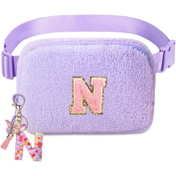 shiyou-Belt Crossbody Bag for Girls Women - girls fanny pack ages 8-12 Teen Birthday Gifts Small Waist Packs Trendy Kids Fanny Pack, Purple, N