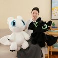 thumbnail image 5 of Muñeco de peluche de gran tamaño de 75 cm de Cómo entrenar a tu dragón, muñeco de peluche sin dientes, decoración de peluche kawaii, regalo de cumpleaños para niños, 5 of 5