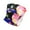 Black, variant on JANGSLNG Male Dog Diaper Lightweight Dog Wraps Cartoon Print Fastener Tape Washable Dog Diaper Elastic Trim Dog Belly Band Pet Menstrual Pants