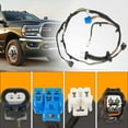 thumbnail image 4 of Rear Door Wiring Harness For Dodge Ram MOPAR 56051694AA/56051931AA/56051931AB, 4 of 8