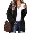 thumbnail image 1 of Sherrylily Womens Crochet Cardigan Sweater Oversized Summer Open Front Outwear, 1 of 4