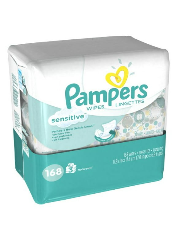 Pampers Baby Wipes in Pampers