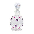 thumbnail image 2 of Botella de perfume vacía, portátil, para viaje, regalo, elegante, a prueba de fugas, versátil. Plata, 2 of 8