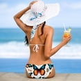thumbnail image 5 of Flower Butterfly Stylish Swim Suits Bikini Set: Detachable Sponge, Adjustable Strap, Two-Pack - Ideal for Beach and Pool %{scenes, 5 of 6