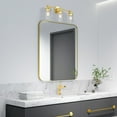 thumbnail image 4 of Livex Lighting - Whittier - 3 Light Bath Vanity In Modern Style-9.75 Inches Tall, 4 of 15