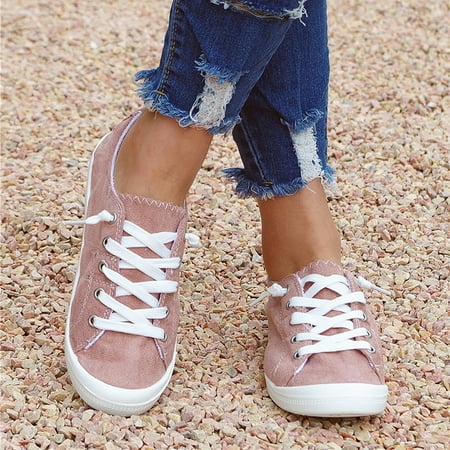 

Inkach Low-Cut Canvas Shoes One-Foot Lazy Korean Version Student Casual Flat Shoes