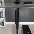 thumbnail image 3 of VIVO Black Magnetic Vertical Cable Management Channel, Wire Organizer, 3 of 8