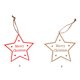 thumbnail image 2 of Toystoory Adornos de estrella de árbol de Navidad, adornos colgantes interesantes, colgante de vacaciones, colgante de de Año Nuevo, accesorios, Kits de decoración para fiestas Amarillo Toystoory HA070123-02, 2 of 6