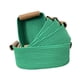 thumbnail image 5 of Juego de 5 cestas tejidas para decoración del hogar, cesta para juguetes, ropa y toallas. Verde, 5 of 9