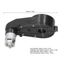 thumbnail image 3 of 12V 550 Electric Car Motor Gear Box Gearbox Replacement Fit for Kids Car Toy Parts8000RPM, 3 of 5