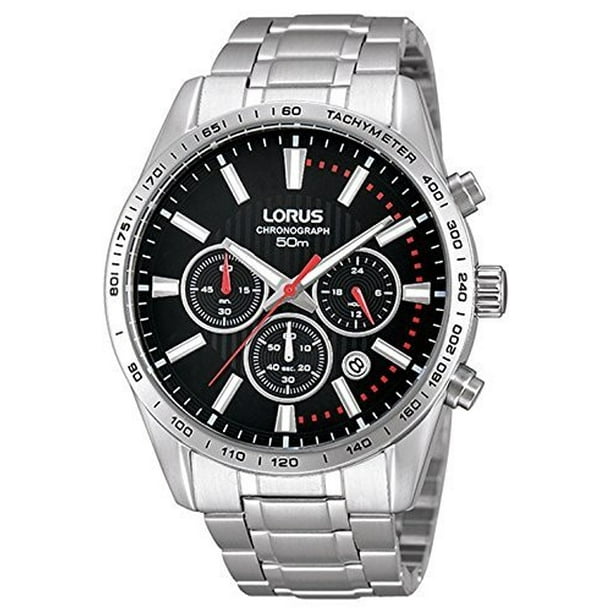 lorus 50m watch instructions