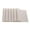 Beige, variant on 6Pcs Placemat - Placemats Set of 6 Washable Indoor/Outdoor Vinyl Place Mats For Dining Table Durable Pvc Weave Table Mats, By PRYESS
