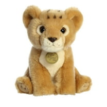 Aurora - Small Brown Miyoni Tots - 7.5" Lion Cub - Adorable Stuffed Animal